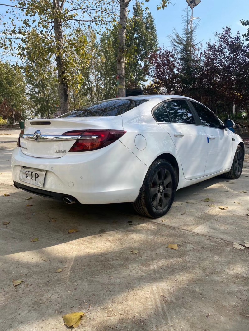 枣庄14年别克君威6