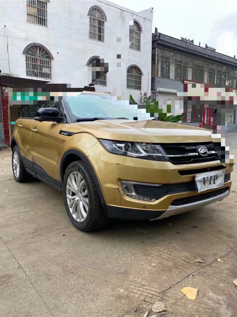 枣庄17年陆风X73