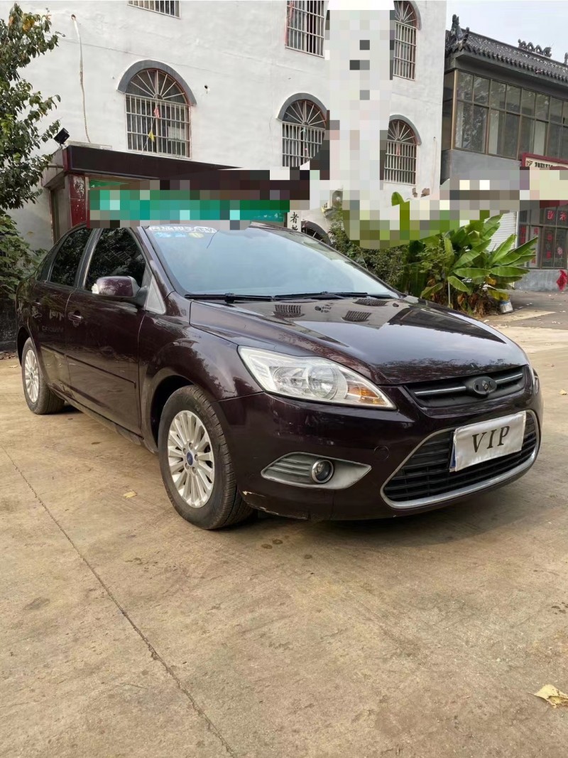 枣庄13年福特福克斯3