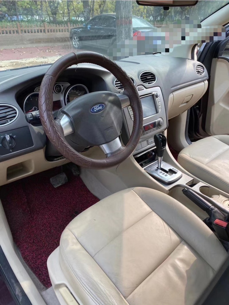 枣庄13年福特福克斯7