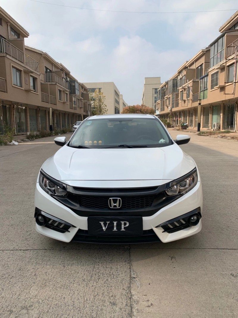 徐州19年本田思域3