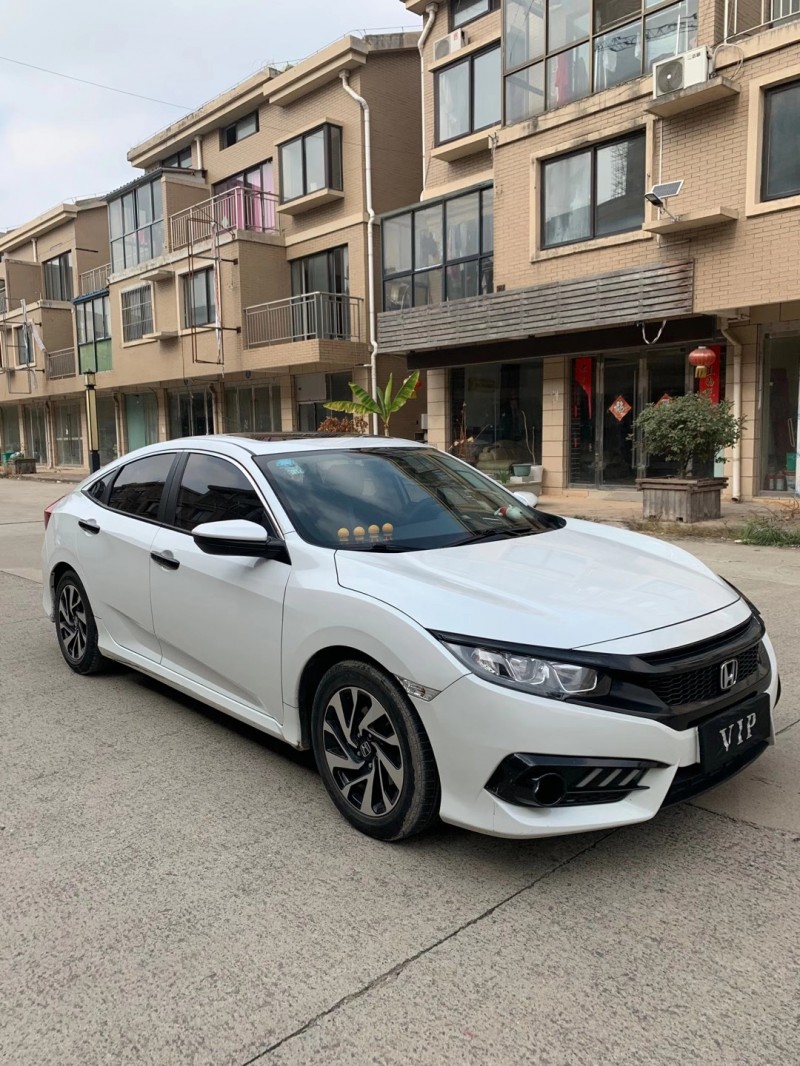 徐州19年本田思域1