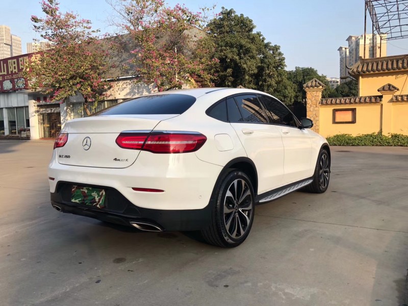臺州18年奔馳GLC5