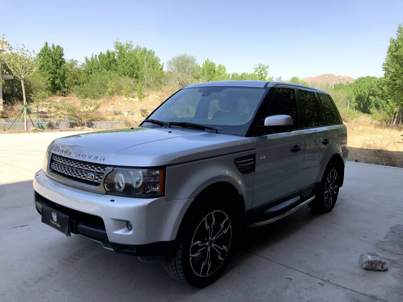 保定11年路虎揽胜运动8