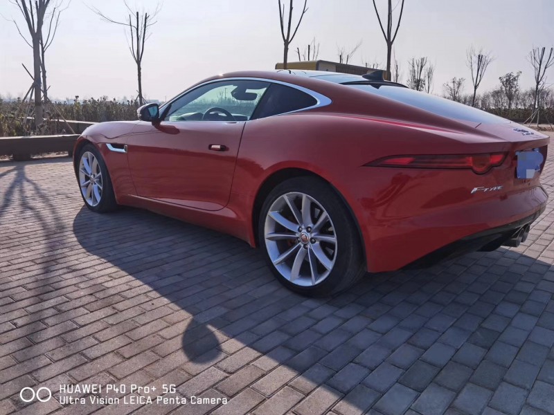 石家莊14年捷豹F-Type8