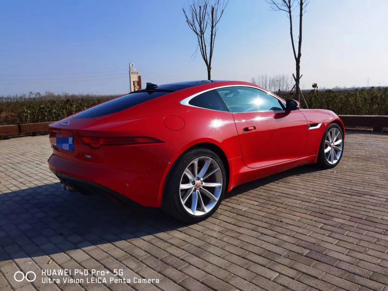 石家莊14年捷豹F-Type4