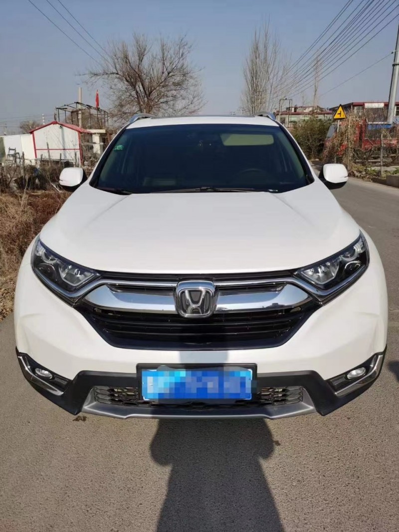 临沂19年本田CRV9
