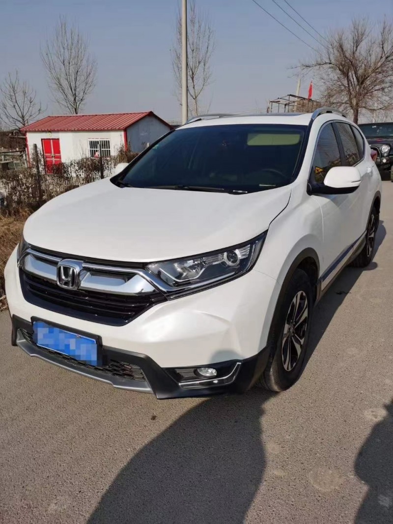临沂19年本田CRV8