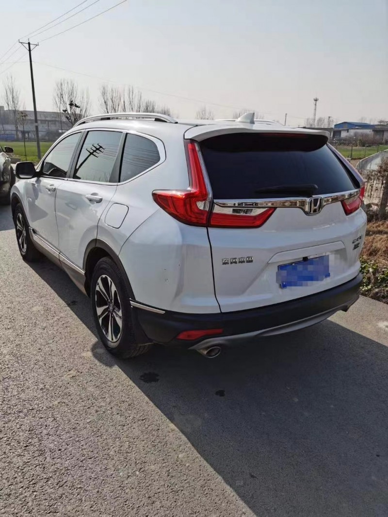 临沂抵押车19年本田crv出售