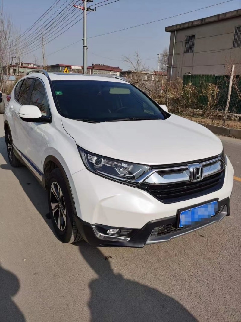 临沂抵押车19年本田crv出售