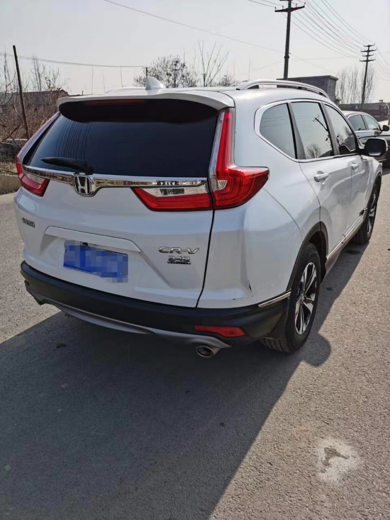 临沂19年本田CRV5