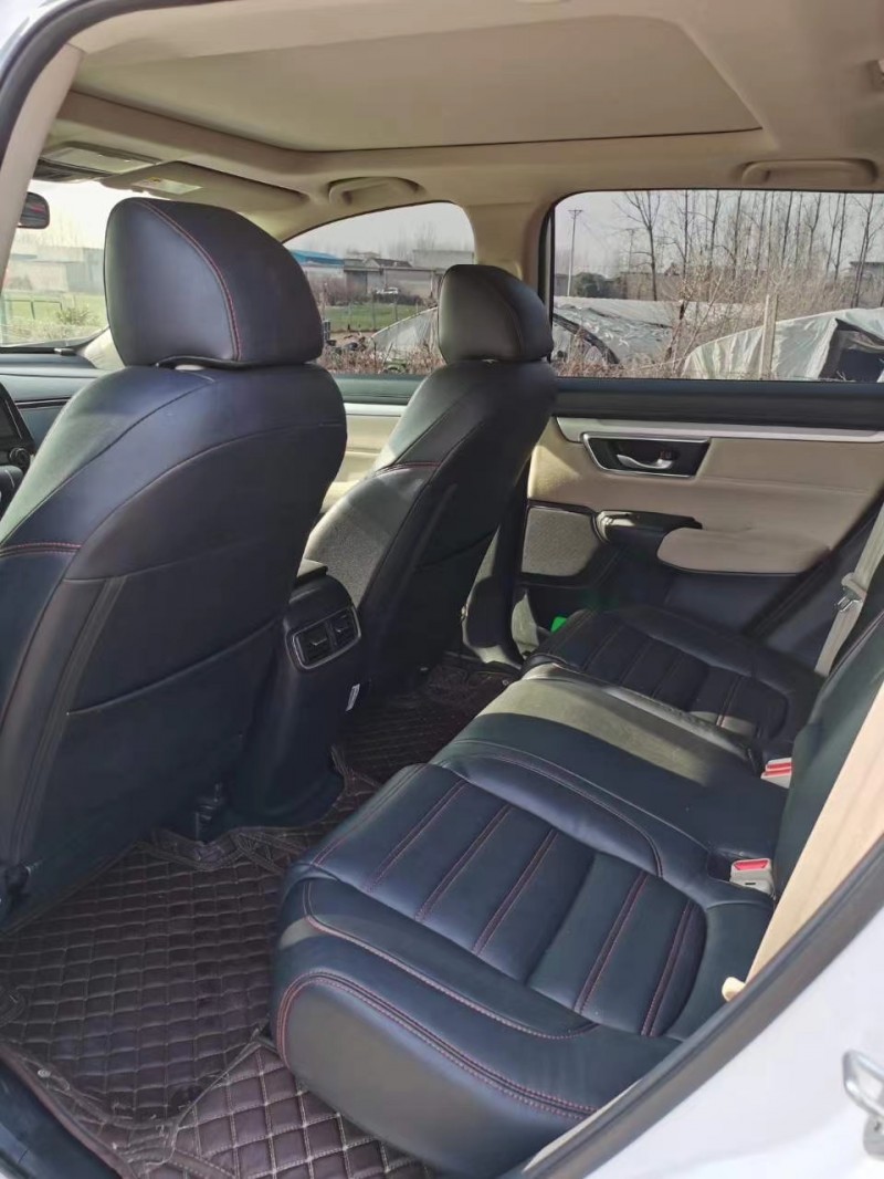 临沂19年本田CRV3