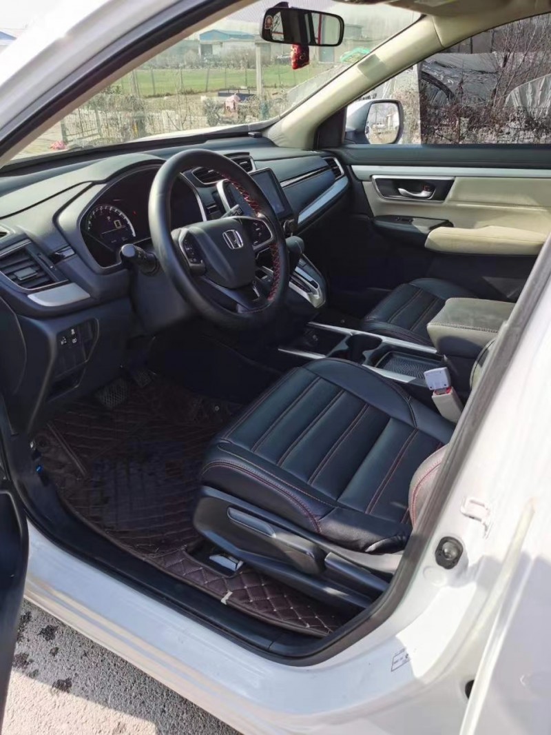 临沂19年本田CRV1
