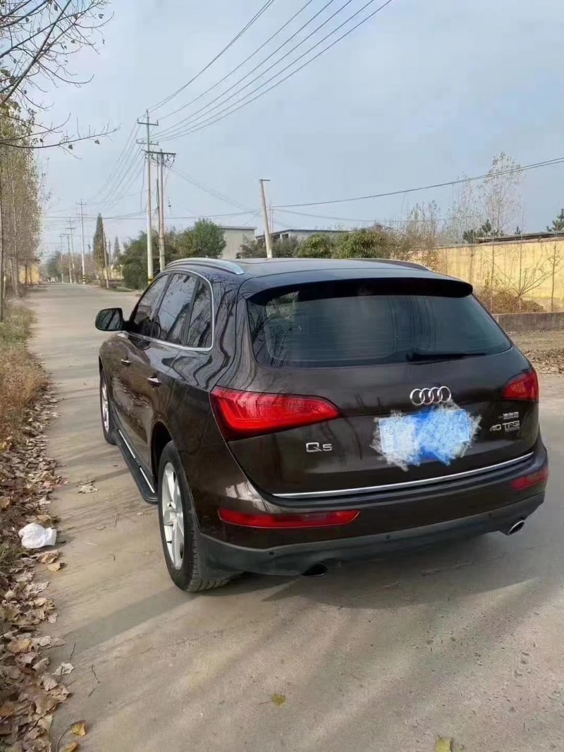 临沂16年奥迪Q55