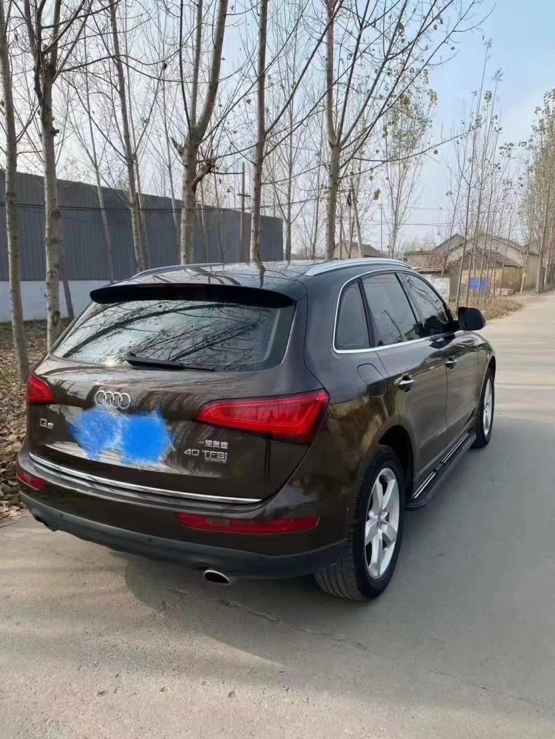 临沂16年奥迪Q54