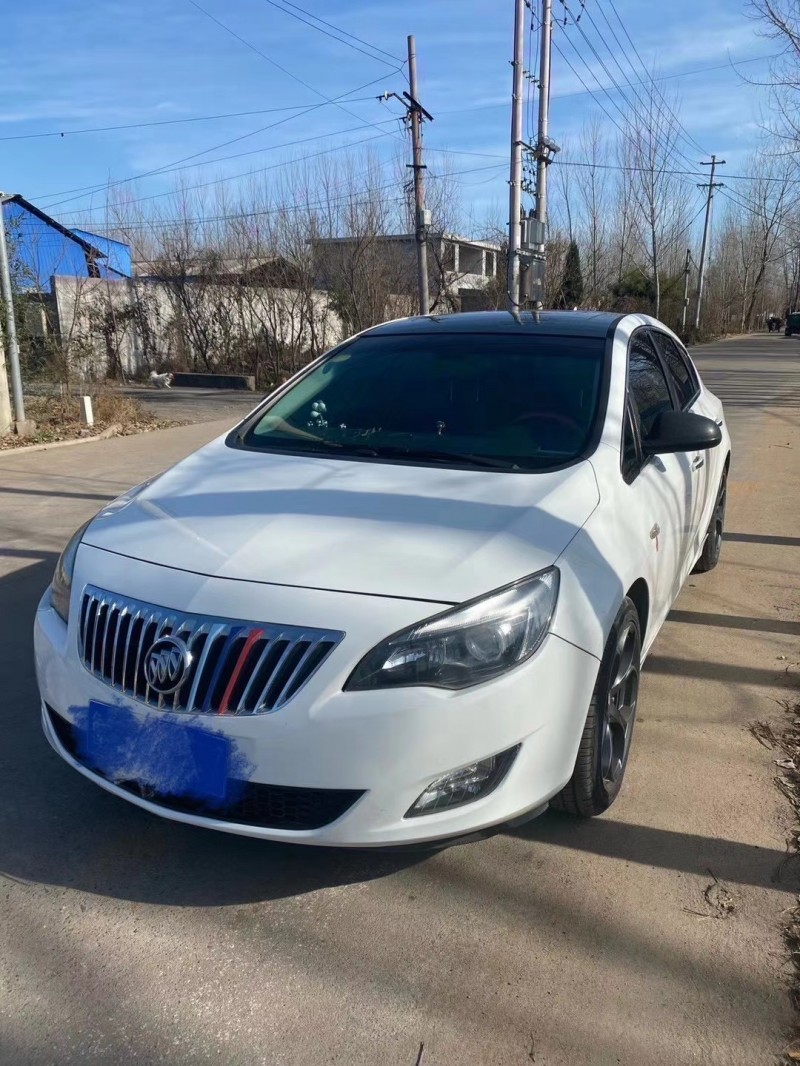 临沂11年别克英朗8