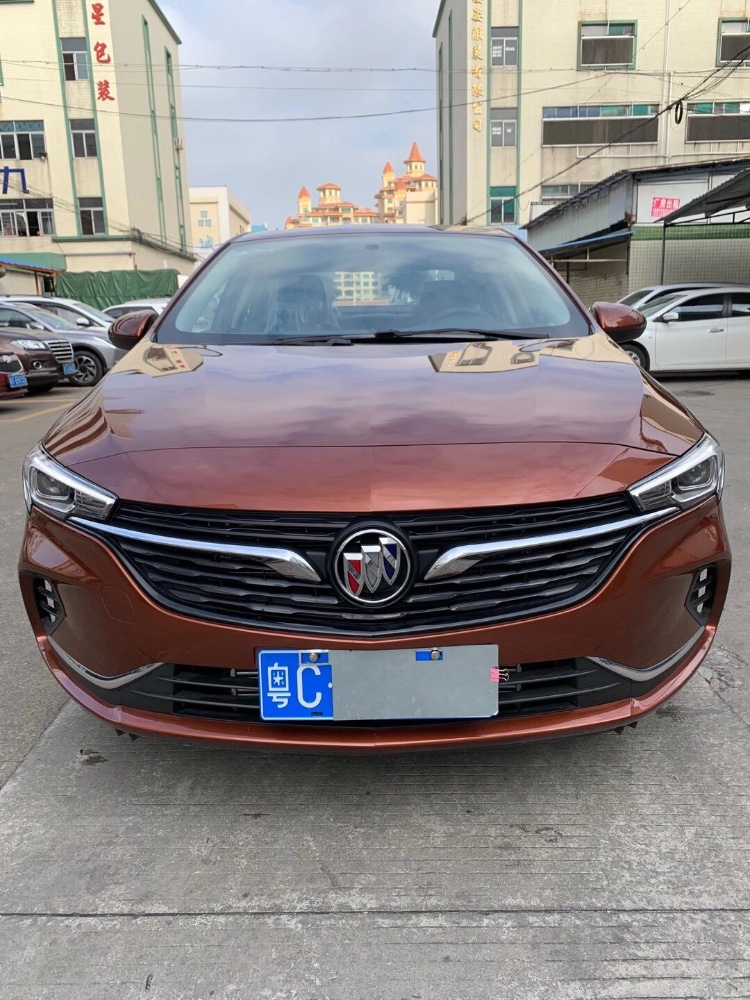 广州20年别克威朗1