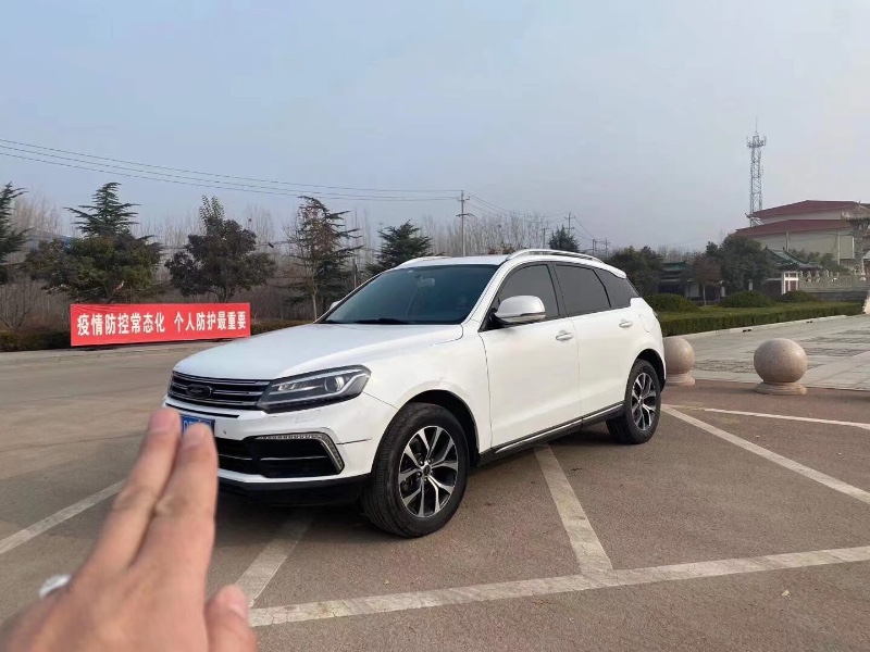 枣庄18年众泰T6008