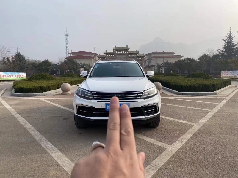 枣庄18年众泰T6009