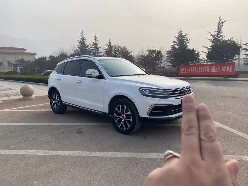 枣庄18年众泰T6007