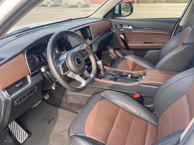 枣庄18年众泰T6005