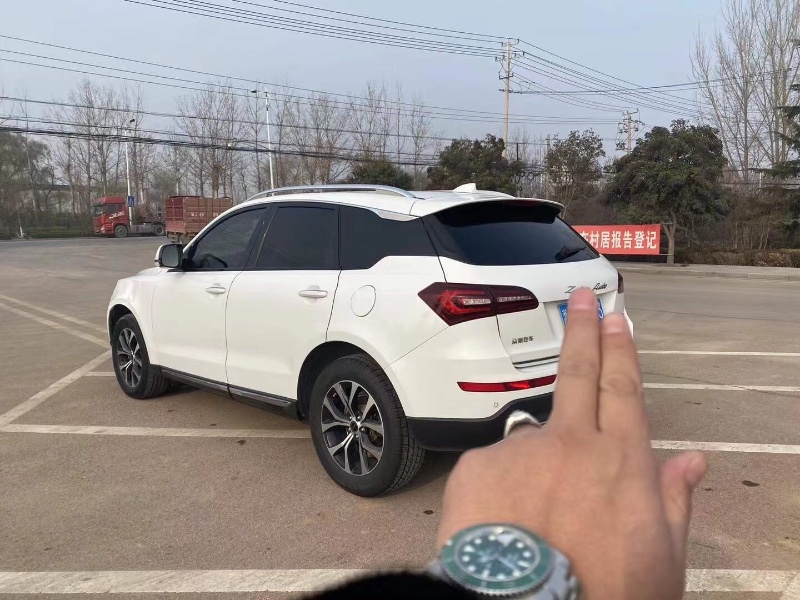 枣庄18年众泰T6004