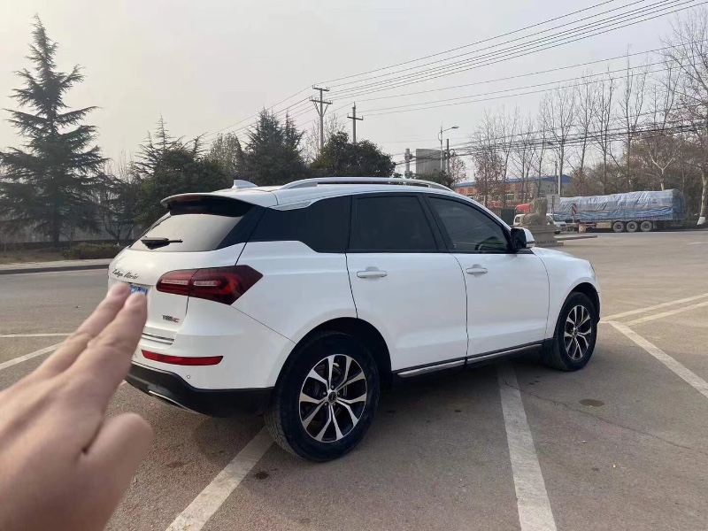 枣庄18年众泰T6002