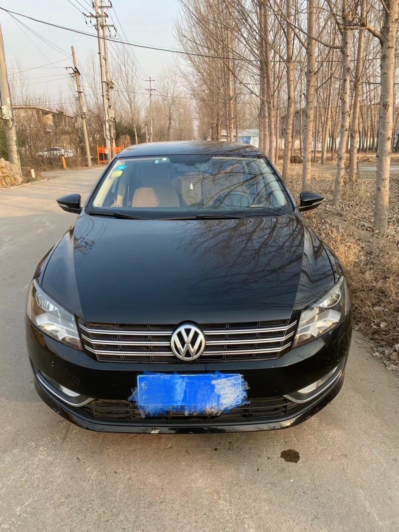 临沂12年大众帕萨特1