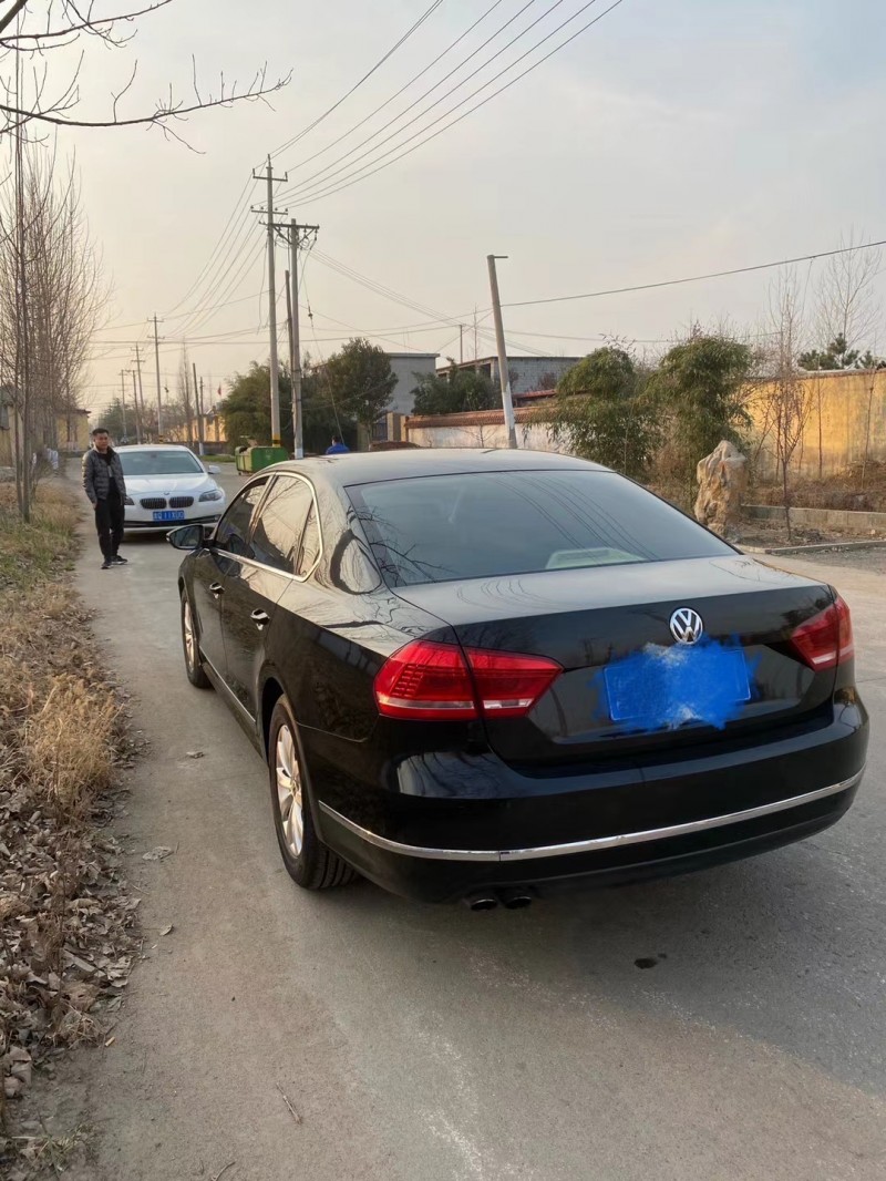 临沂12年大众帕萨特6