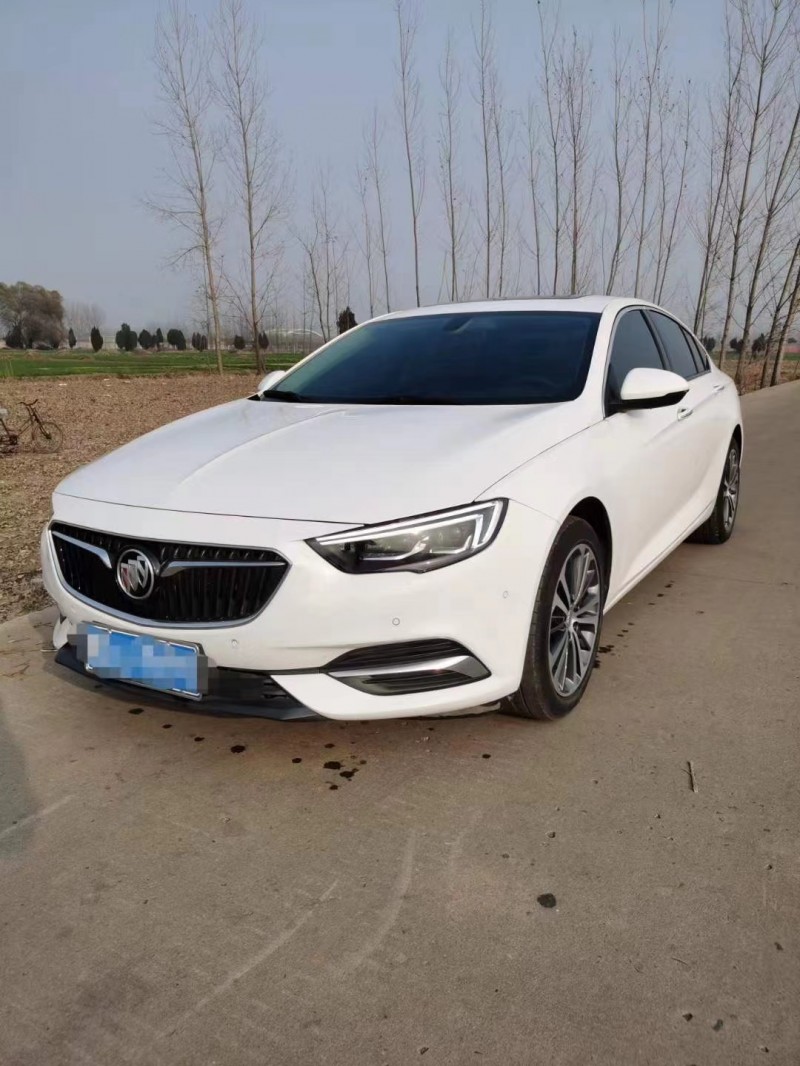 临沂18年别克君威8