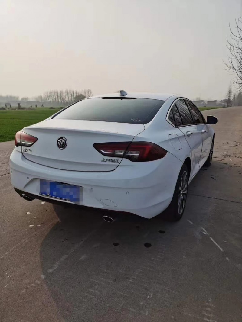 临沂18年别克君威4