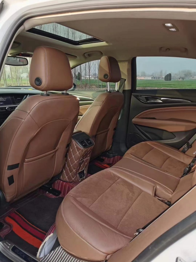 临沂18年别克君威3