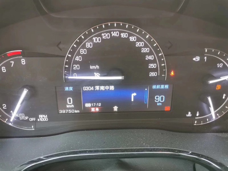 沈陽17年凱迪拉克XT51