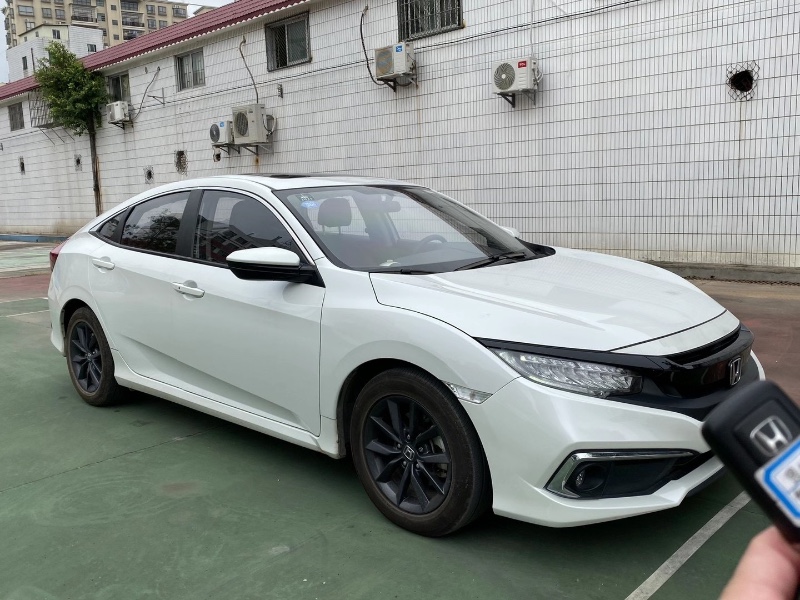 广州19年本田思域6