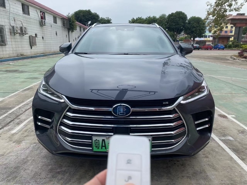 广州19年比亚迪唐6