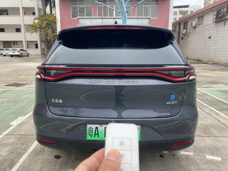 广州19年比亚迪唐4