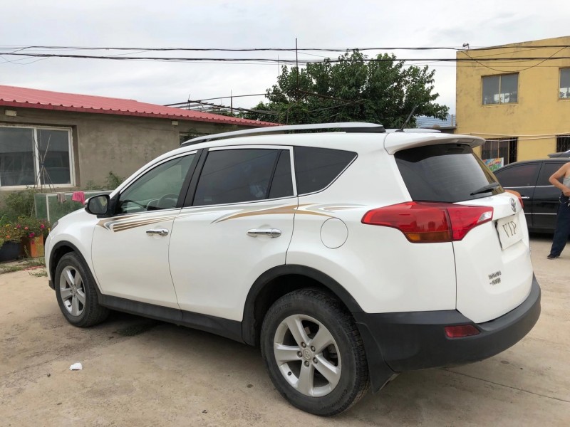 鐵嶺14年豐田RAV45