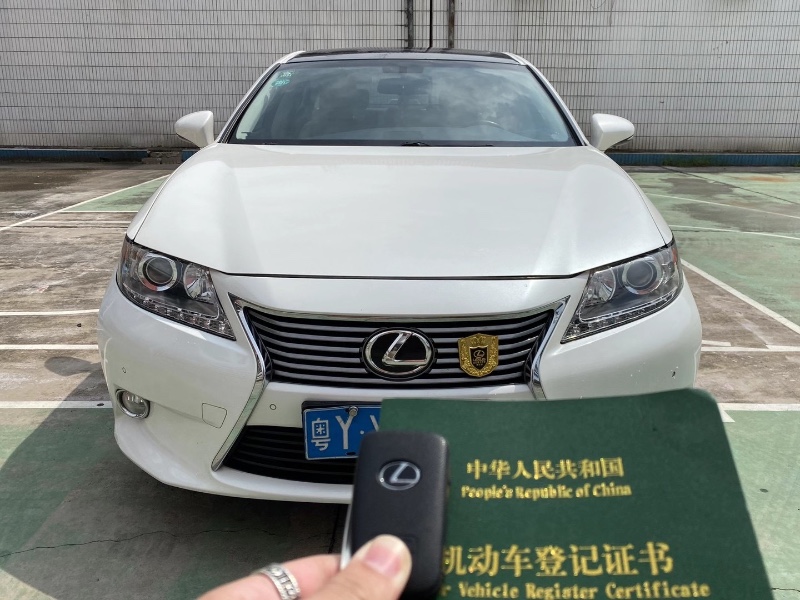 广州13年雷克萨斯ES1