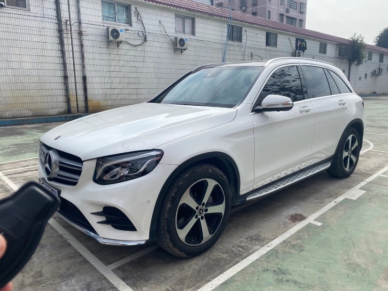 广州18年奔驰GLC7