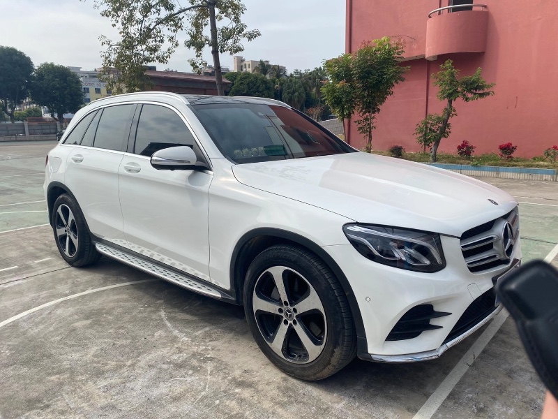 广州18年奔驰GLC2