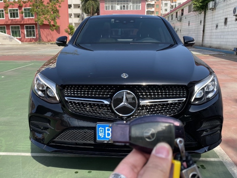 广州19年奔驰GLC AMG1