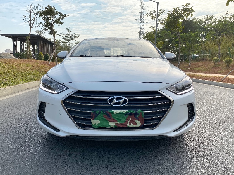 东莞16年现代领动9