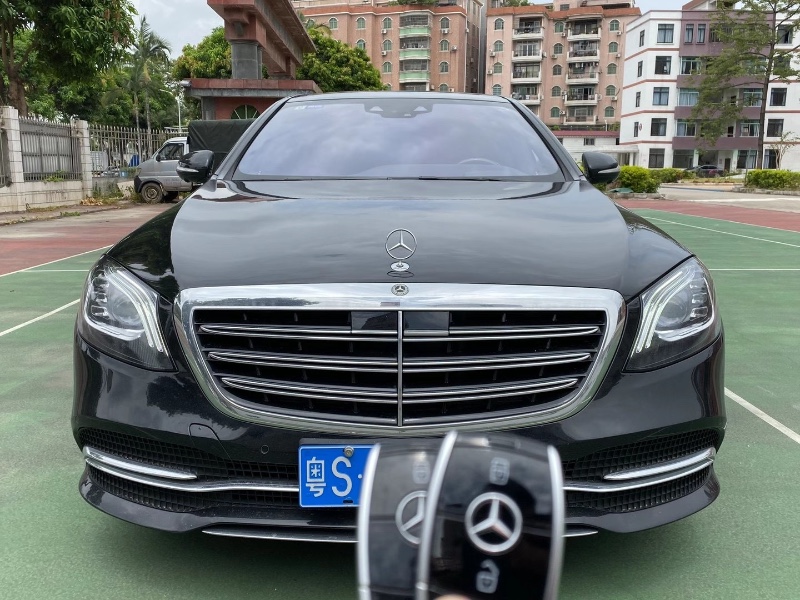 广州19年奔驰S1