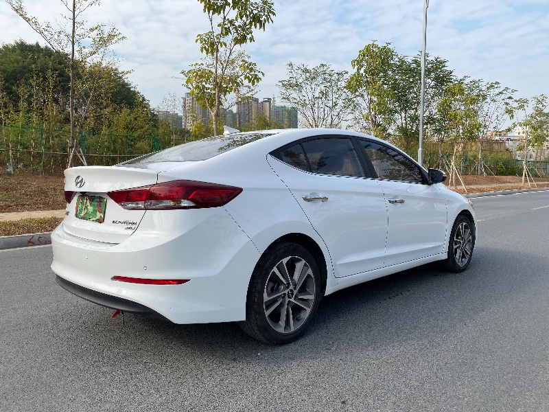 东莞16年现代领动6