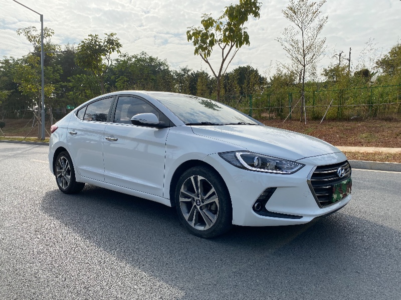 东莞16年现代领动7