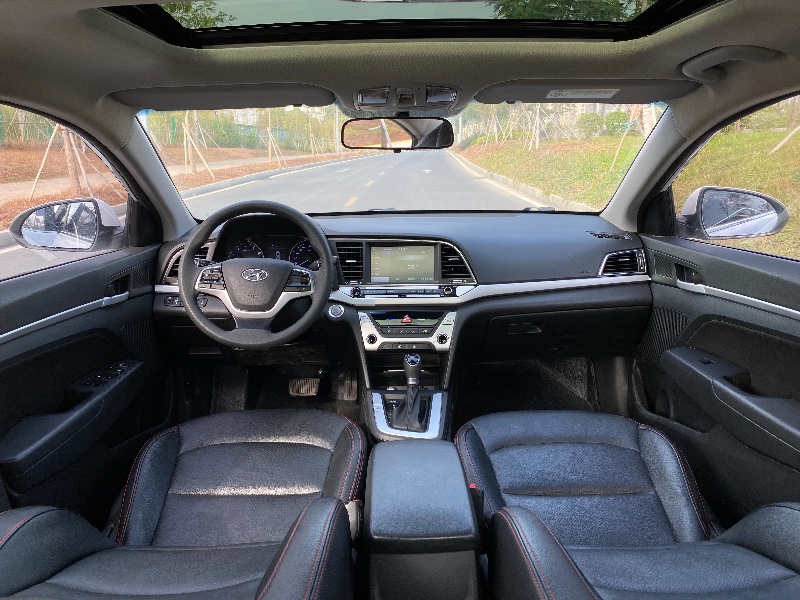 东莞16年现代领动5