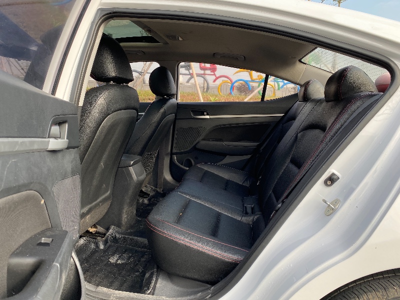 东莞16年现代领动4