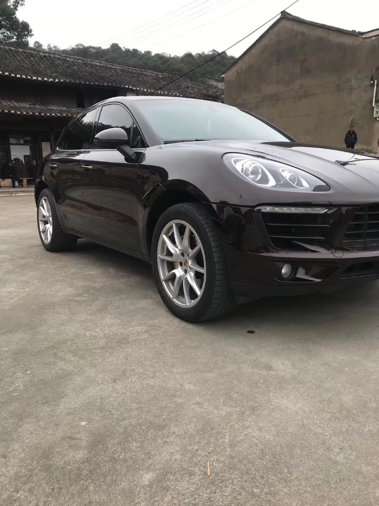 杭州15年保時捷Macan5