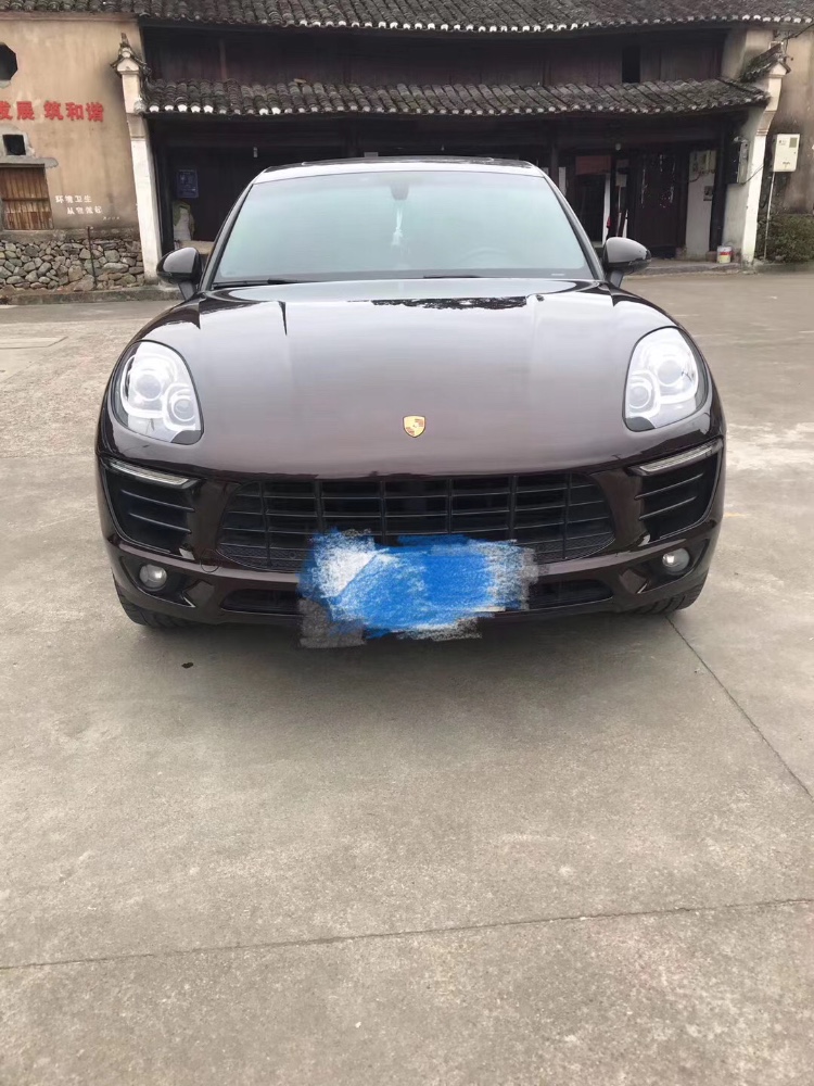 杭州15年保時捷Macan7