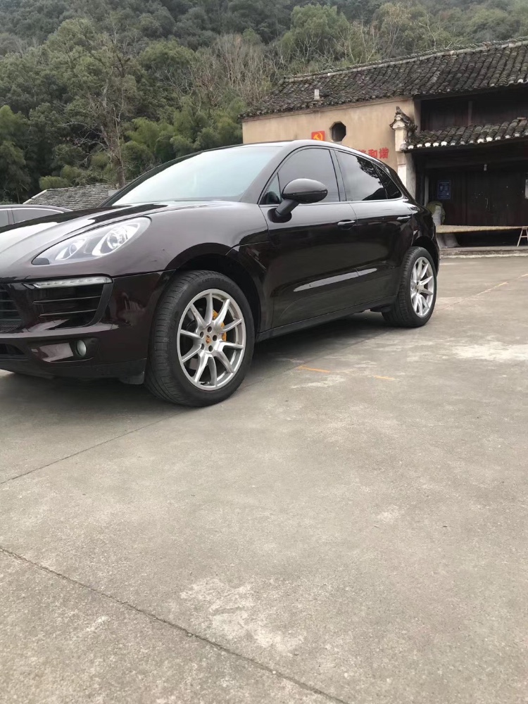 杭州15年保時捷Macan6